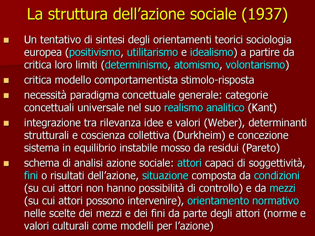 Cdl In Sociologia Teorie Sociologiche Classiche E Contemporanee Ppt